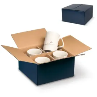 Box for 4 mugs - LT83205 (gadzety reklamowe)